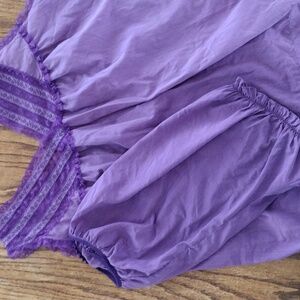 Vintage babydoll nightie with bloomers